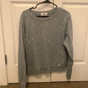 SOULCYCLE grey pullover